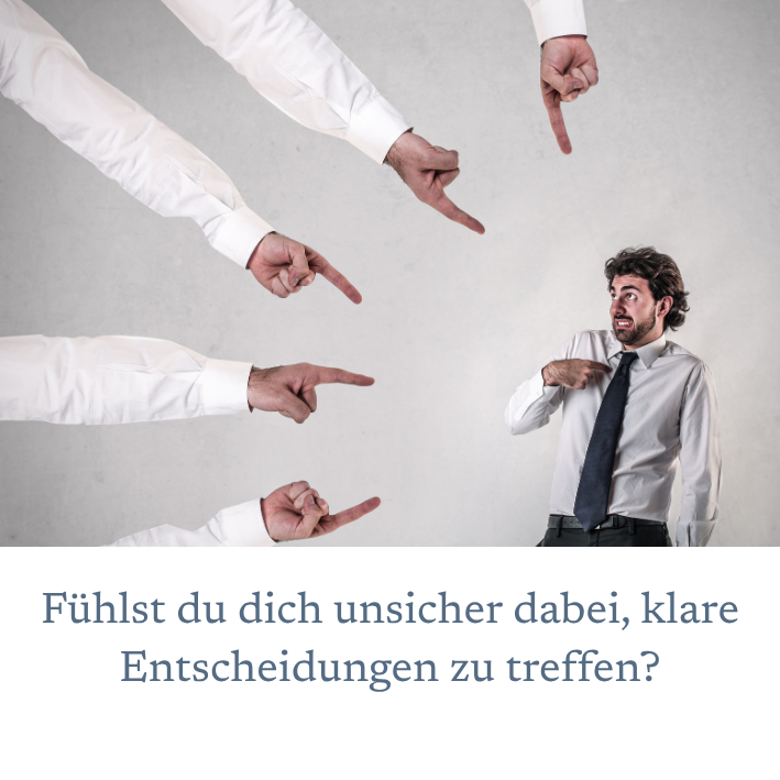 Entscheidungsschwäche